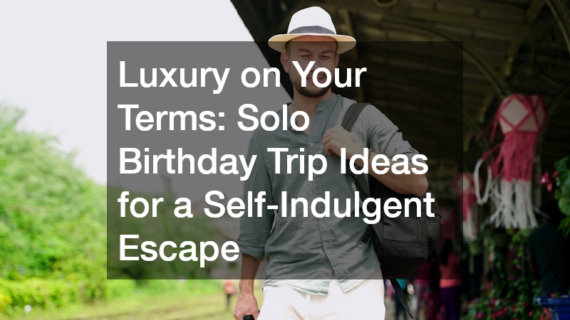 solo male traveler